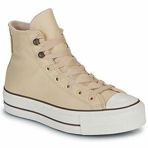 Magas szárú edzőcipők Converse CHUCK TAYOR ALL STAR LIFT PLATFORM WEATHERIZED LEATHER kép