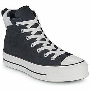 Converse fekete cipők platformon Chuck Taylor All Star Lift - 41 kép