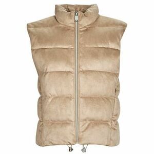 Steppelt kabátok Guess JOLE SUEDE PUFFER VEST kép