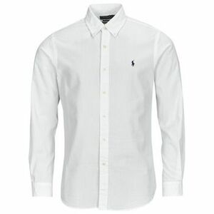 Hosszú ujjú ingek Polo Ralph Lauren CHEMISE COUPE DROITE EN SEERSUCKER kép