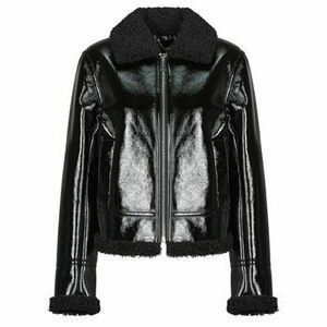 Dzsekik Guess LS ANDREA FAUX SHEARLING JKT kép