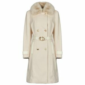 Kabátok Guess AMELIA DOUBLE BREAST BELT COAT kép