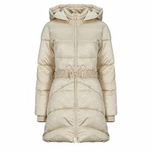 Steppelt kabátok Guess SELINE LOGO MIDI PUFFER kép