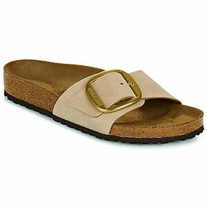 Papucsok Birkenstock Madrid Big Buckle LENB Sandcastle kép