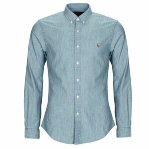 Hosszú ujjú ingek Polo Ralph Lauren CHEMISE COUPE SLIM EN DENIM kép