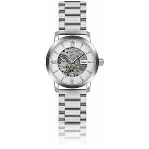 Walter Bach Walter Bach Neuss Automatic Wide Silver Mesh WBK-4220 kép