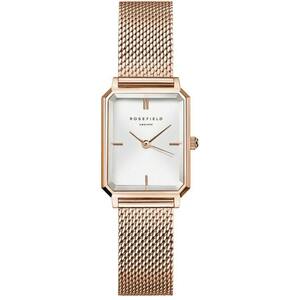 Rosefield Rosefield The Octagon XS Mesh Rose Gold OWRMR-O59 kép