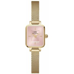 Daniel Wellington Daniel Wellington Micro Quadro Mini Evergold Blush DW00100655 kép