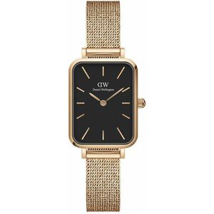 Daniel Wellington Daniel Wellington Quadro 20X26 Pressed Melrose RG Black kép