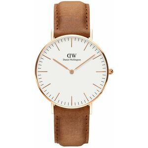 Daniel Wellington Daniel Wellington Classic 36 Durham RG White DW00100111 kép