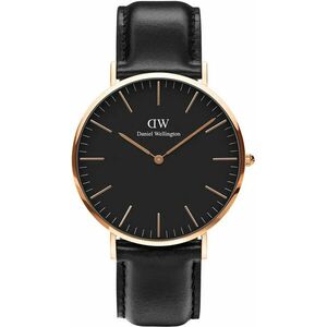 Daniel Wellington Daniel Wellington Classic 40 Sheffield RG Black DW00100127 kép