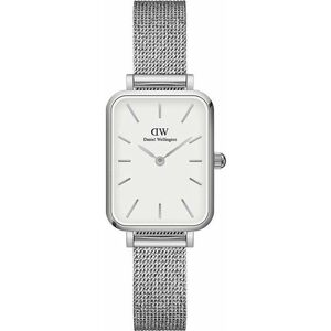 Daniel Wellington Daniel Wellington Quadro 20X26 Pressed Sterling S White DW00100438 kép