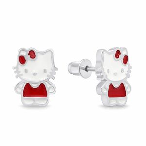 Brilio Silver Brilio Silver Aranyos ezüst fülbevaló Hello Kitty EA712W kép