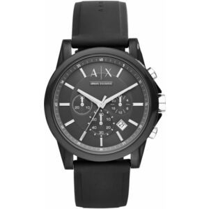 Armani Exchange Armani Exchange Black Tech Sport Chrono AX1326 kép