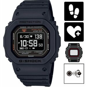 Casio Casio G-Shock Move Bluetooth Solar HR DW-H5600-1ER (674) kép