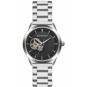 Walter Bach Walter Bach Ilmenau Automatic Silver Steel Watch WBW-4220 kép