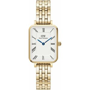 Daniel Wellington Daniel Wellington Quadro Roman Numerals 5-Link Gold DW00100688 kép