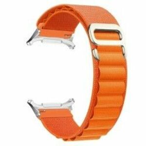 4wrist 4wrist Szilikon szíj Samsung Galaxy Watch Ultra 47 mm - Orange kép