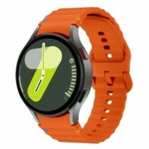 4wrist 4wrist Szilikon szíj Samsung Galaxy Watch 7 - Orange kép