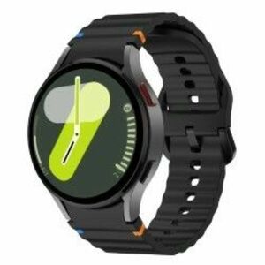 4wrist 4wrist Szilikon szíj Samsung Galaxy Watch 7 - Black kép