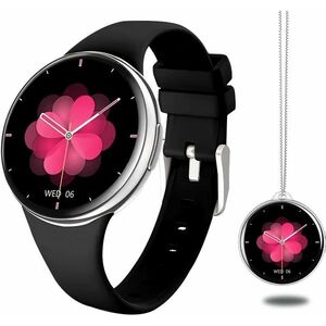 Wotchi Wotchi AMOLED Smartwatch DM75 – Black - Black kép