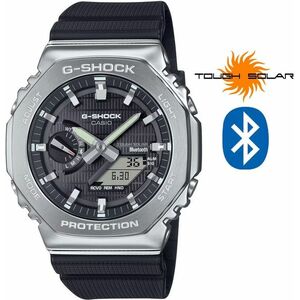 Casio Casio G-SHOCK G-Steel Solar Bluetooth GBM-2100-1AER (663) kép