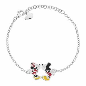 Disney Disney Gyönyörű ezüst karkötő Mickey and Minnie Mouse BS00044SL-55.CS kép