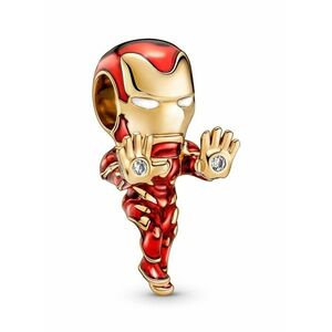 Pandora Pandora Egyedi aranyozott medál Iron Man Marvel Shine 760268C01 kép