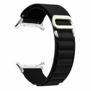 4wrist 4wrist Szilikon szíj Samsung Galaxy Watch Ultra 47 mm - Black kép