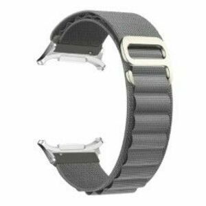 4wrist 4wrist Szilikon szíj Samsung Galaxy Watch Ultra 47 mm - Grey kép