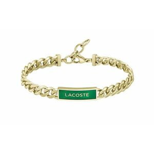 Lacoste Lacoste Modern, aranyozott acél karkötő 2040323 kép