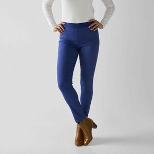 Jeggings twillből, a magas alaknak. kép