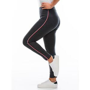 Női leggings PLR177 sötétszürke kép