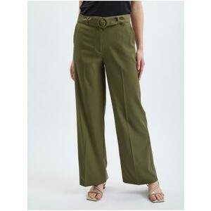 Khaki női culottes kép