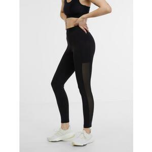 Fekete női sport leggings kép