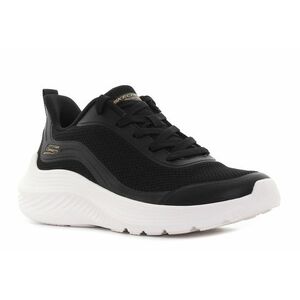 Skechers Bobs Sport Squad Waves - Still Wading fekete női cipő kép