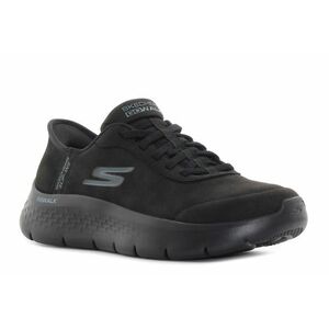 Skechers Slip-Ins - GO Walk Flex - Mali fekete női cipő kép