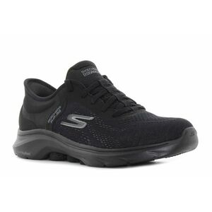 Skechers Slip-Ins - GO Walk 7 - Valin fekete női cipő kép