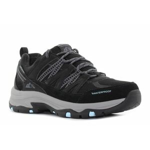 Skechers Relaxed Fit Frego - Lookout Point vízlepergető fekete női cipő kép