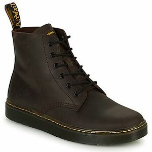 Csizmák Dr. Martens THURSTON CHUKKA DARK BROWN CRAZY HORSE kép