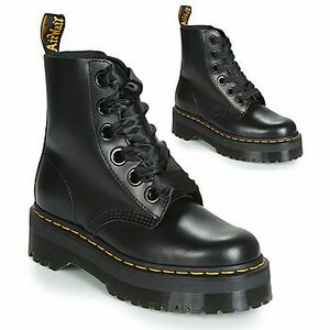 Csizmák Dr. Martens MOLLY BLACK BUTTERO kép