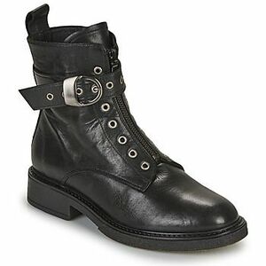 Csizmák Myma 7104-CUIR-NOIR kép