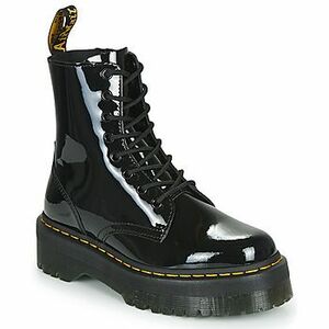 Csizmák Dr. Martens JADON BLACK PATENT LAMPER kép