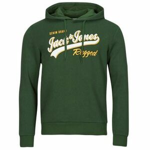 Pulóverek Jack & Jones JJELOGO SWEAT HOOD 2 COL 23/24 kép