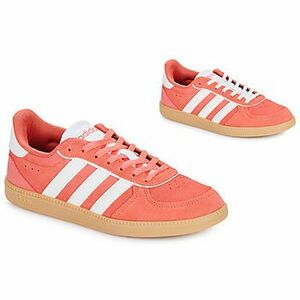 Rövid szárú edzőcipők adidas BREAKNET SLEEK SUEDE kép