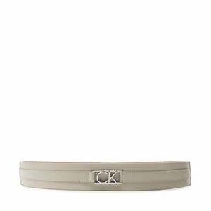 Deréköv Calvin Klein Re-Lock 4Cm Belt K60K610500 Bézs kép