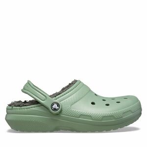 Papucs Crocs Classic Lined Clog 203591 Zöld kép