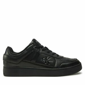 Sportcipők Calvin Klein Jeans Basket Cup Low Laceup Tumbled YM0YM01150 Fekete kép