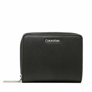 Kis női pénztárca Calvin Klein Ck Must Z/A Walle W/Flap Md K60K610300 Fekete kép