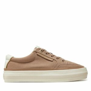 Sportcipők Tommy Hilfiger Essential Vulc Textile Sneaker FW0FW08323 Bézs kép